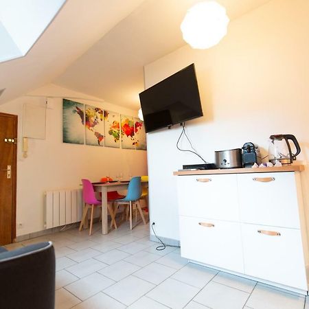 Appartement Le Vitamine - Topbnb Dijon Exterior foto