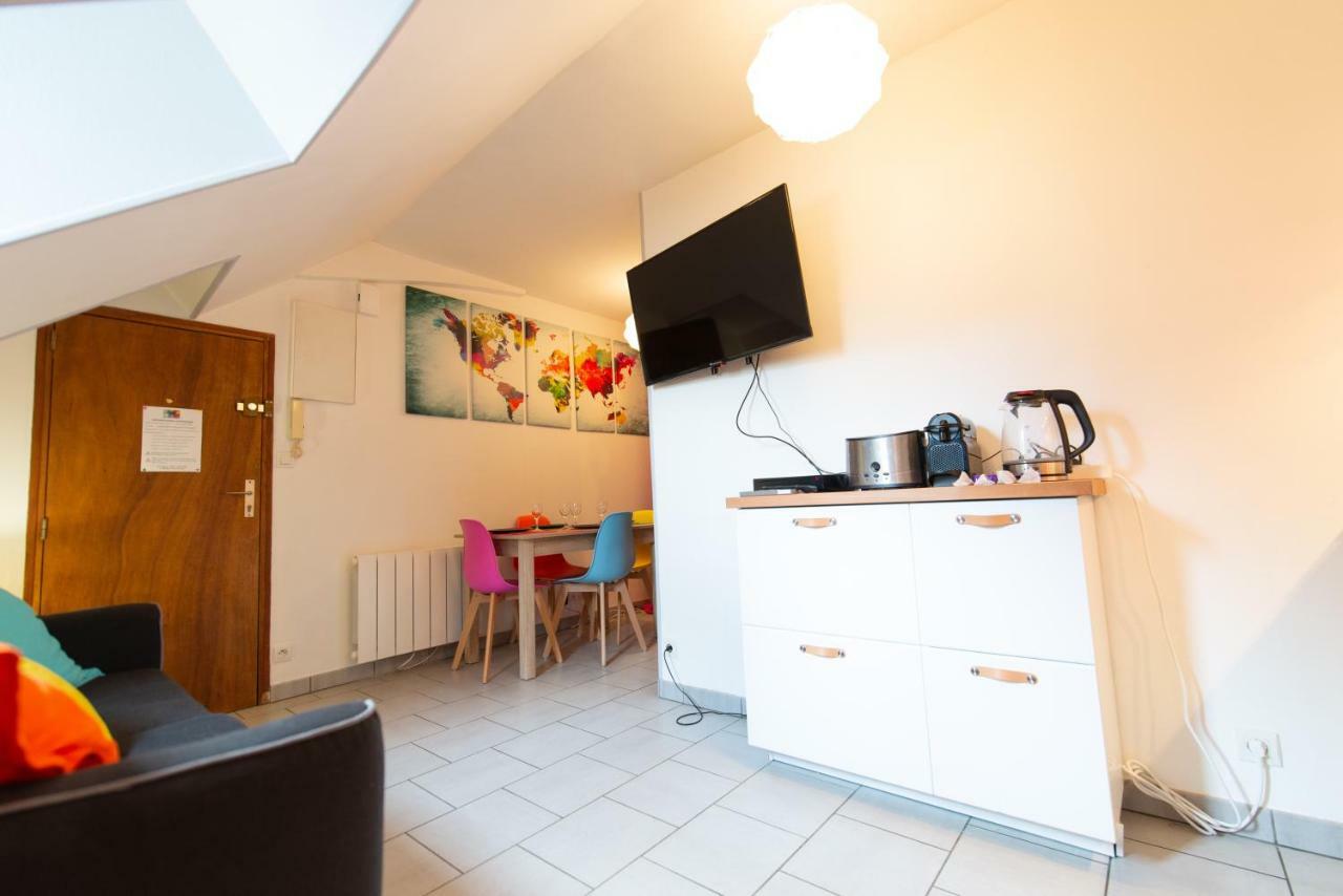 Appartement Le Vitamine - Topbnb Dijon Exterior foto