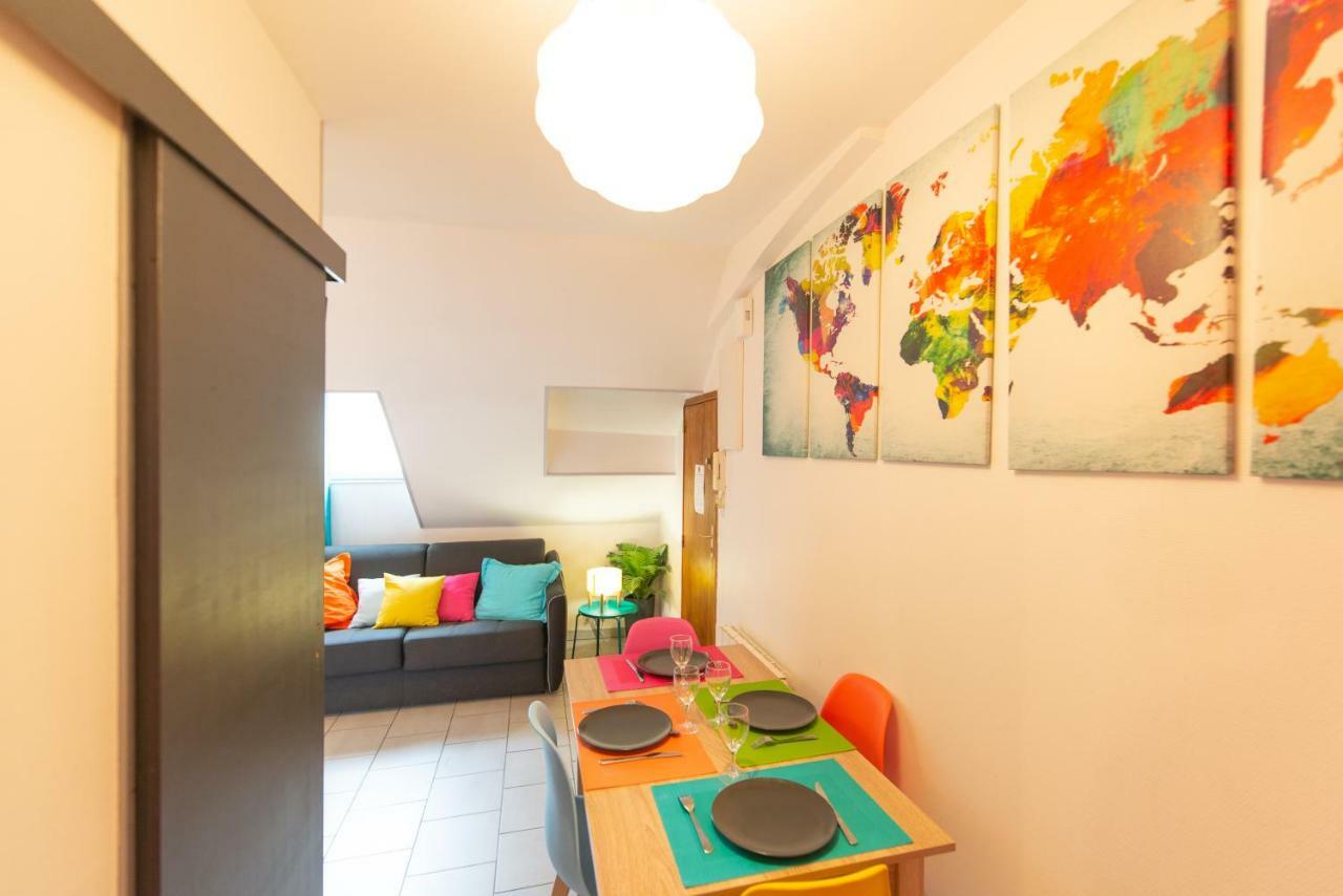 Appartement Le Vitamine - Topbnb Dijon Exterior foto